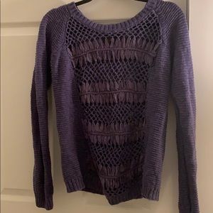 INC purple sweater- Size M